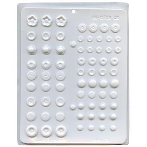BUTTONS  Hard Candy Mould