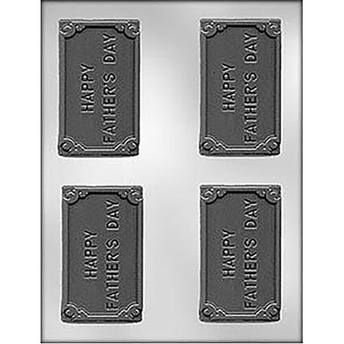 HAPPY FATHER'S DAY BAR Chocolate Mould