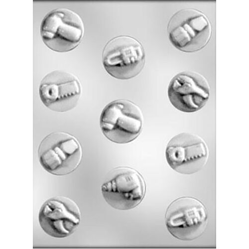 TOOL ROUND MINT Chocolate Mould