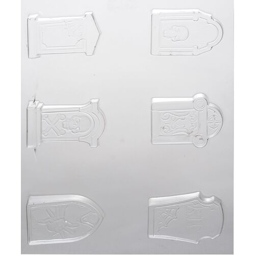 TOMBSTONE Chocolate Mould