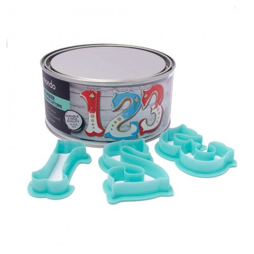 NUMBER Cookie Cutter Set 10pc