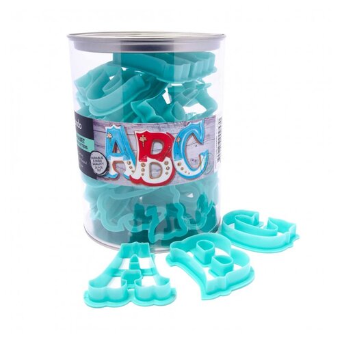 ALPHABET Cookie Cutter Set 26pc