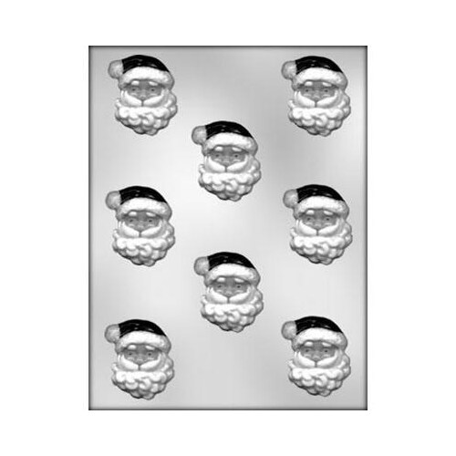 SANTA FACE Chocolate Mould