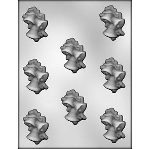 BELLS WITH RIBBON Chocolate Mould