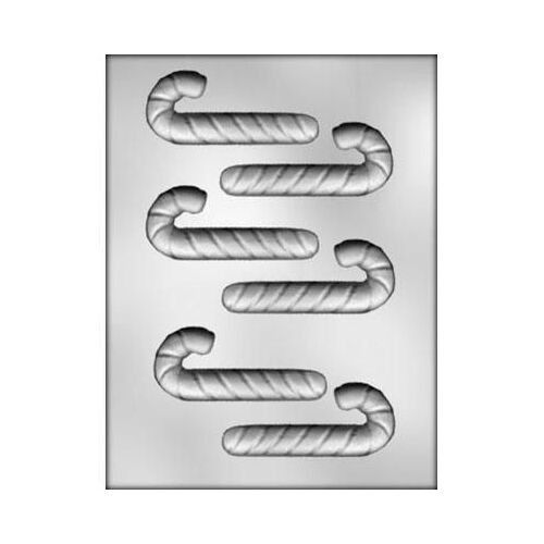 CANDY CANE MEDIUM Chocolate Mould
