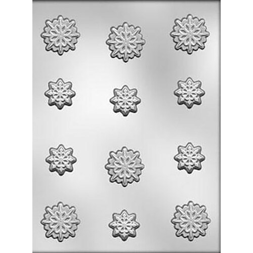 SNOWFLAKE  Chocolate Mould