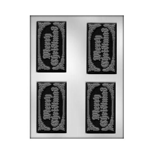 MERRY CHRISTMAS BAR  Chocolate Mould