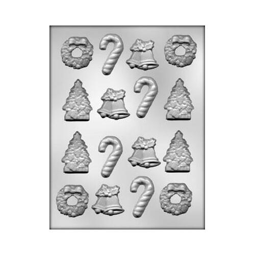 CHRISTMAS ASSORTMENT SMALL  Chocolate Mould