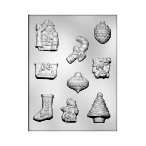 CHRISTMAS ASSORTMENT LARGE Chocolate Mould