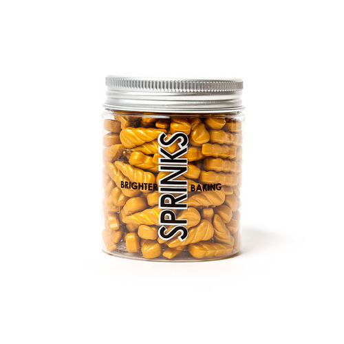 GOLD UNICORN HORN Sprinkles (75g)