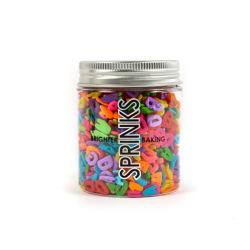 MIXED ALPHABET Sprinkles (55g)