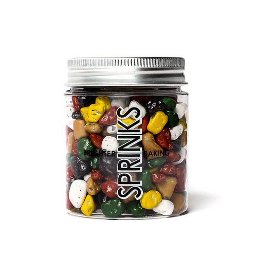 CHOCOLATE ROCKS Sprinkles (80g)