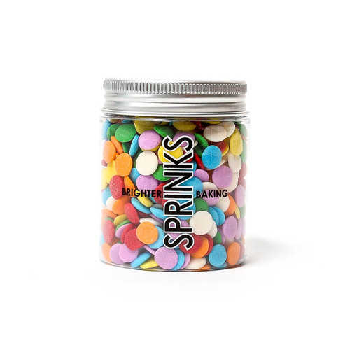 BIG BRIGHT CONFETTI Sprinkles (60g)