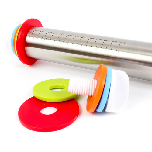 Adjustable Height Rolling Pin