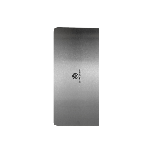 MEDIUM Stainless Steel Scraper | Ganache Smoother