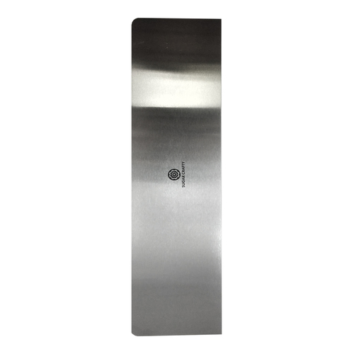 X-LARGE Stainless Steel Scraper | Ganache Smoother
