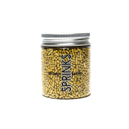 Sprinks METALLIC GOLD JIMMIES