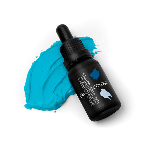 BLUE Sprinks Gel Colour 15mL