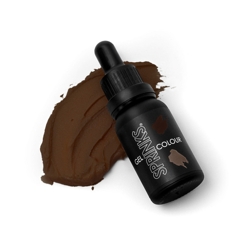 BROWN Sprinks Gel Colour 15mL