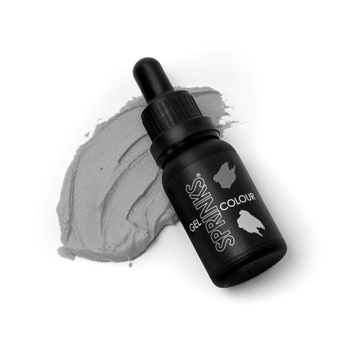 CEMENT GREY Sprinks Gel Colour 15mL