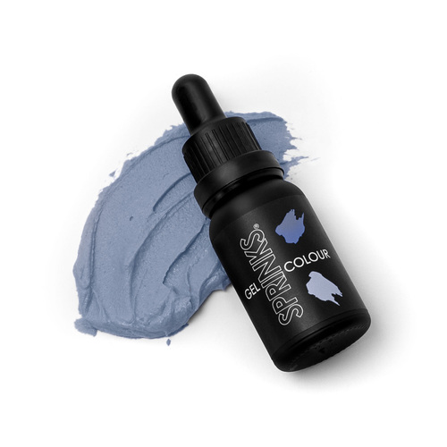 DENIM BLUE Sprinks Gel Colour 15mL
