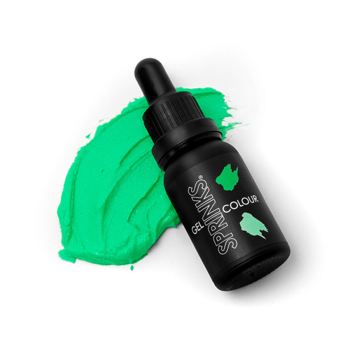 GRASS GREEN Sprinks Gel Colour 15mL