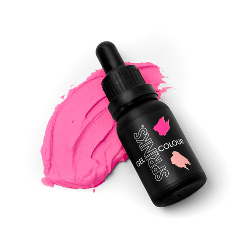 HOT PINK Sprinks Gel Colour 15mL
