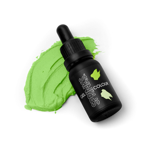 LIME Sprinks Gel Colour 15mL