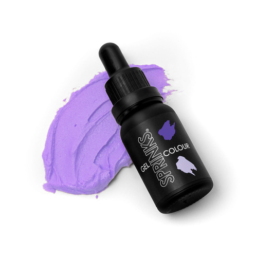 PURPLE Sprinks Gel Colour 15mL