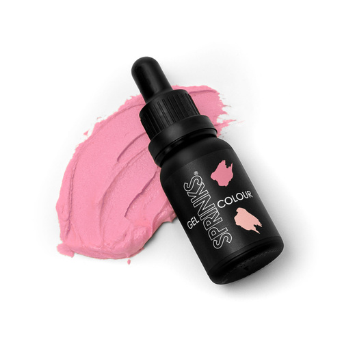 ROSE PINK Sprinks Gel Colour 15mL