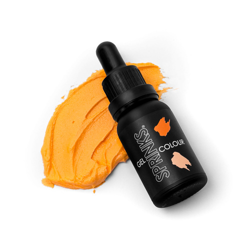 SUNSET ORANGE Sprinks Gel Colour 15mL