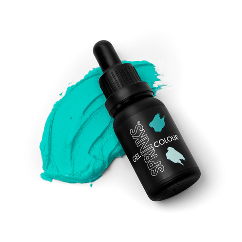 TEAL Sprinks Gel Colour 15mL