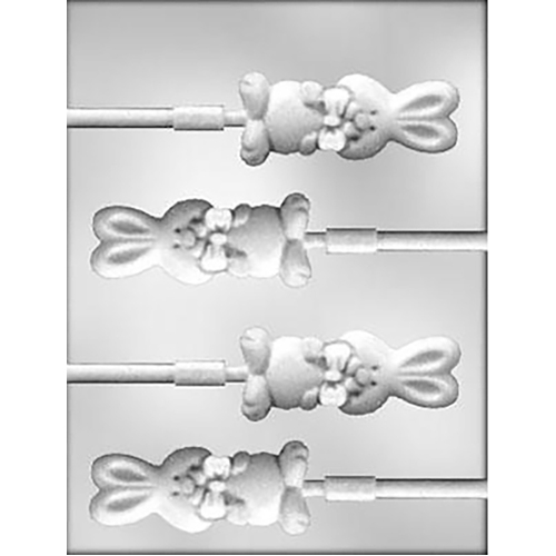 BOWTIE BUNNIES SUCKER Chocolate Mould