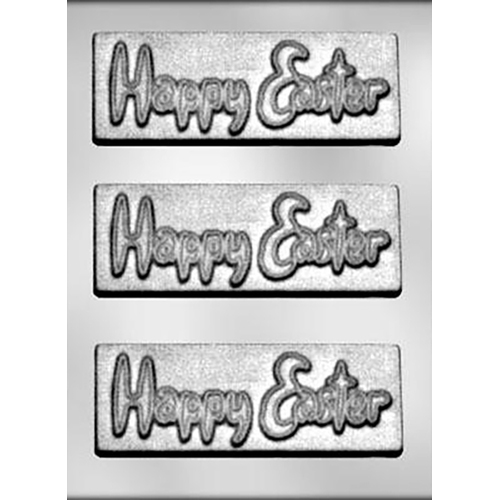 HAPPY EASTER BAR Chocolate Mould