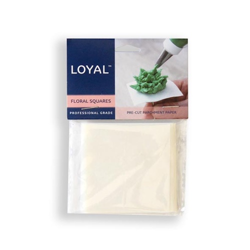 PRE-CUT FLORAL SQUARES 65mm/2.5 inch