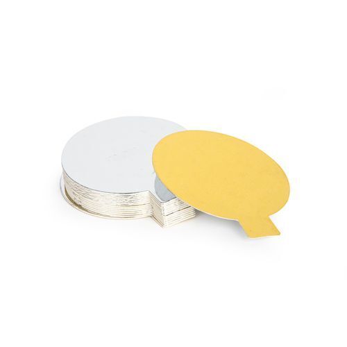 ROUND CAKE SLIPS Double Sided 80mm (25pc)