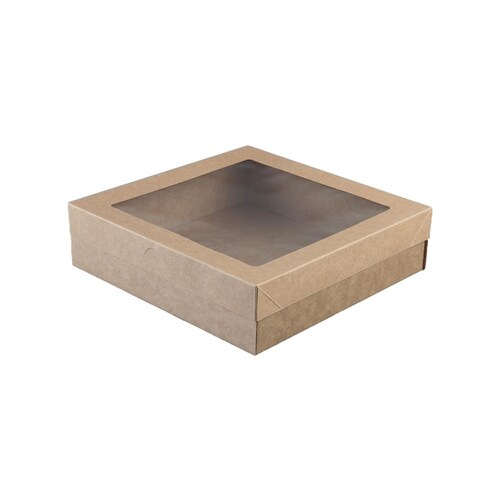 Catering Box with Window Lid - Small