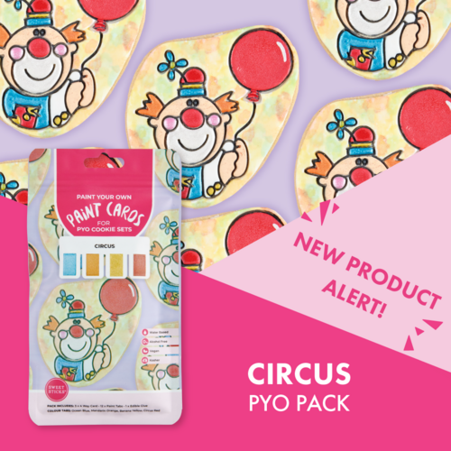 PYO Paint Tabs CIRCUS