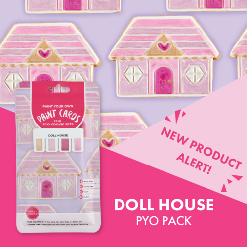 PYO Paint Tabs DOLL HOUSE