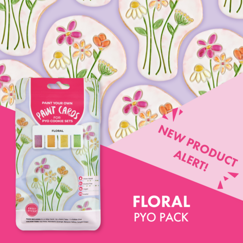 PYO Paint Tabs FLORAL