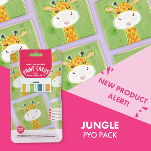 PYO Paint Tabs JUNGLE