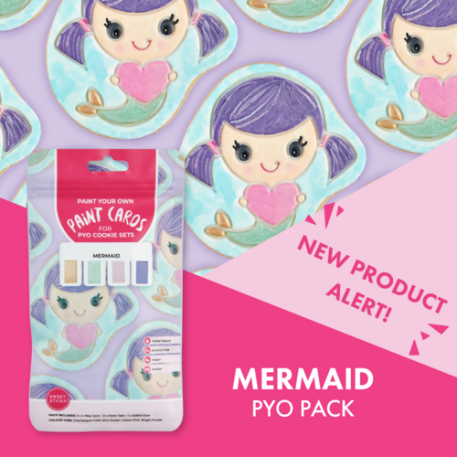 PYO Paint Tabs MERMAID