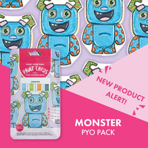 PYO Paint Tabs MONSTER