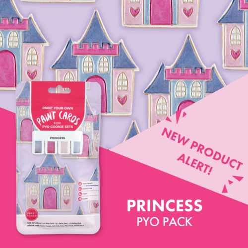 PYO Paint Tabs PRINCESS