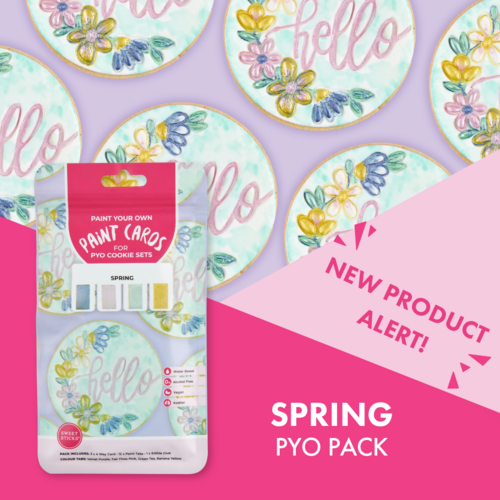 PYO Paint Tabs SPRING
