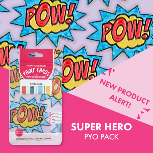 PYO Paint Tabs SUPER HERO