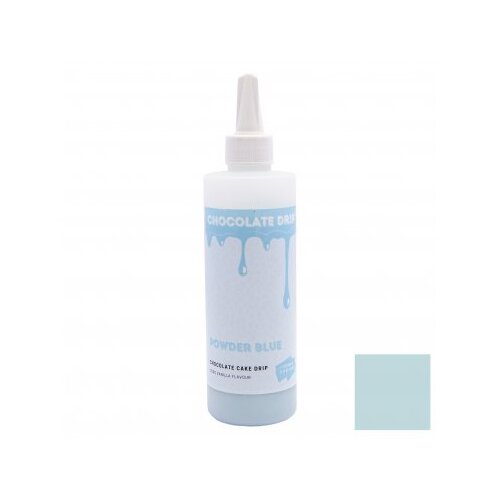 POWDER BLUE Chocolate Drip 250g