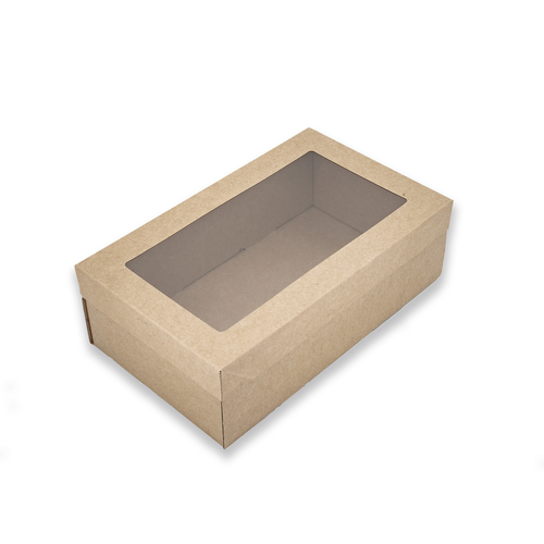 Catering Box with Window Lid -  Extra Small