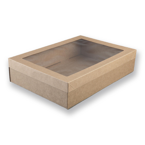 Catering Box with Window Lid -  Medium