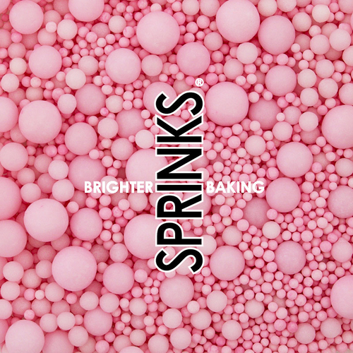 PASTEL BUBBLE BUBBLE PINK Sprinkles (65g)